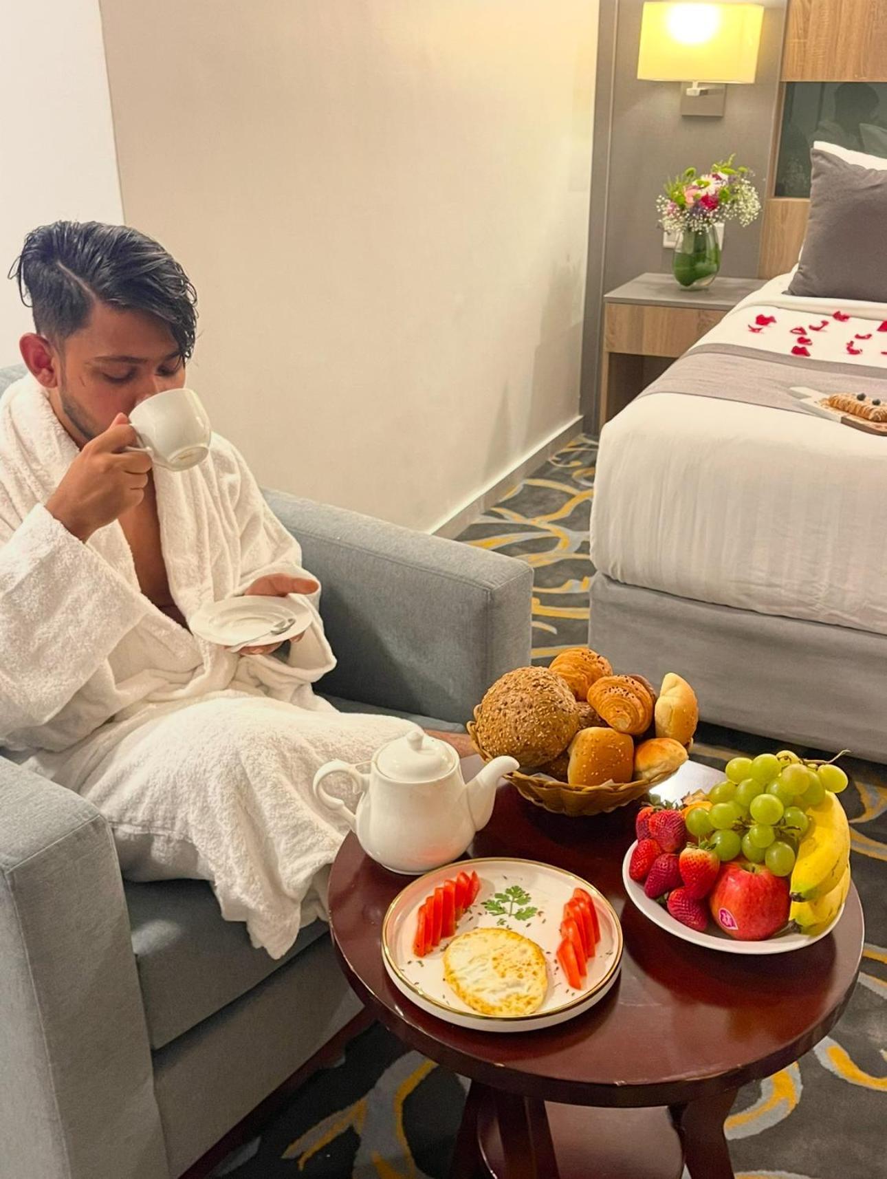 Laten Suites Prince Sultan Джидда Екстер'єр фото